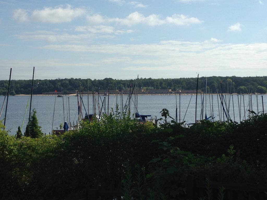 Apartment Am Wannsee Berlin Exteriör bild