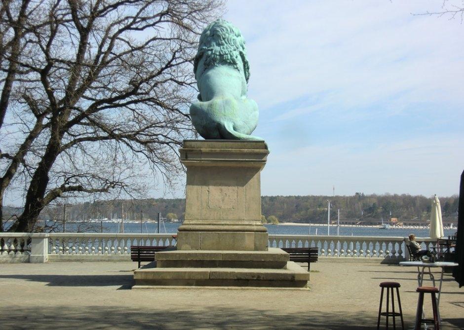 Apartment Am Wannsee Berlin Exteriör bild