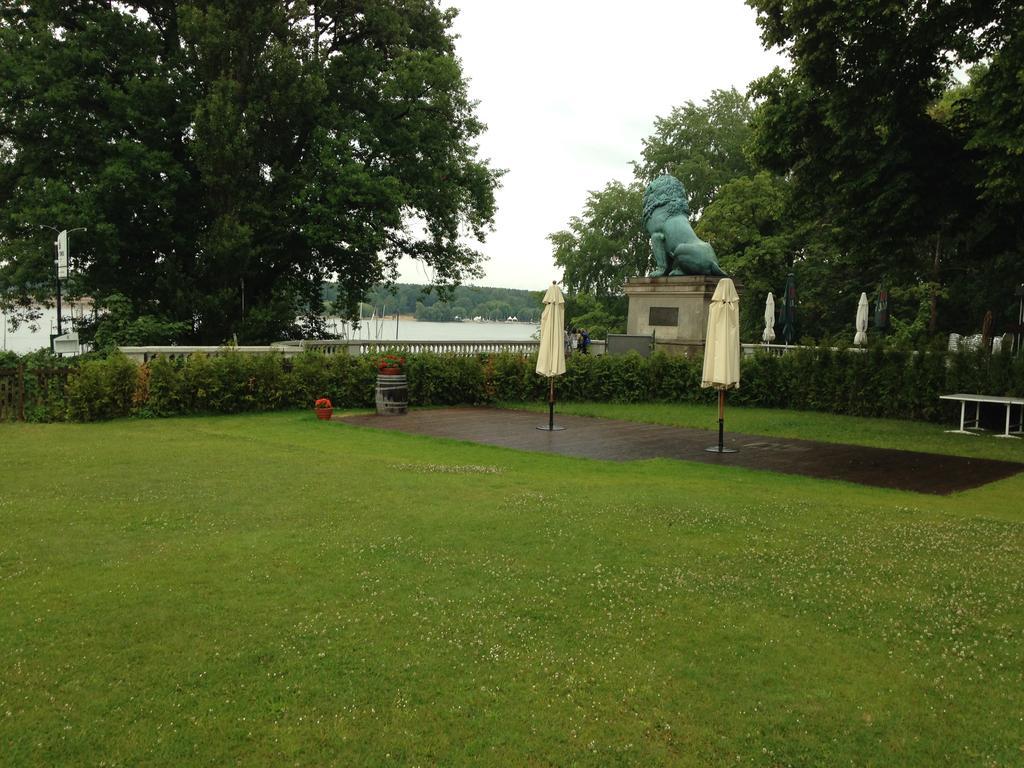 Apartment Am Wannsee Berlin Exteriör bild